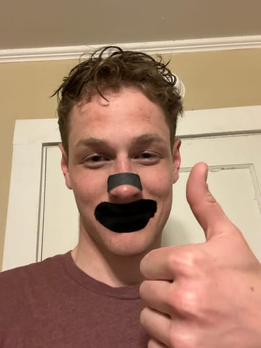Customer photo review of Nose Strips customer review