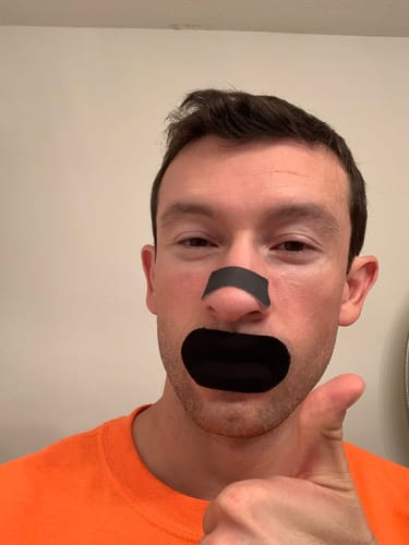 Customer photo review of Nose Strips customer review