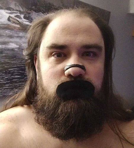 Customer photo review of Nose Strips customer review