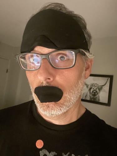 Customer photo review of Mouth Tape customer review