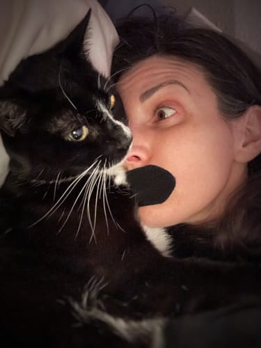 Customer photo review of Mouth Tape customer review