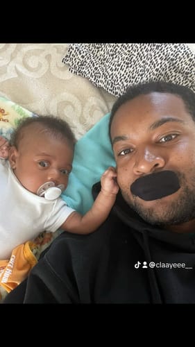 Customer photo review of Mouth Tape customer review
