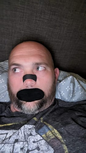 Customer photo review of Nose Strips customer review