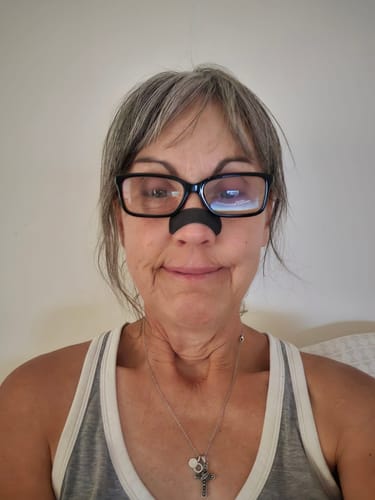 Customer photo review of Nose Strips customer review