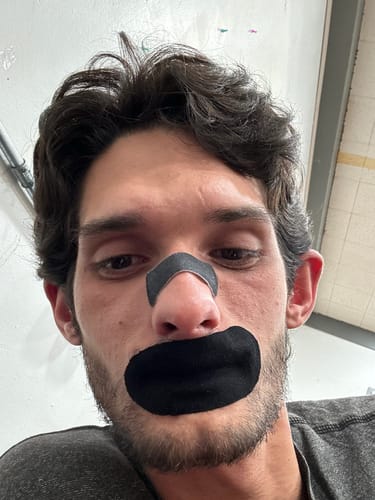 Customer photo review of Nose Strips customer review