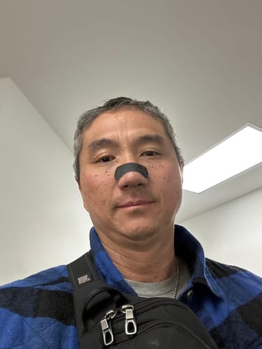 Customer photo review of Nose Strips customer review