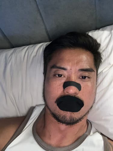 Customer photo review of Nose Strips customer review