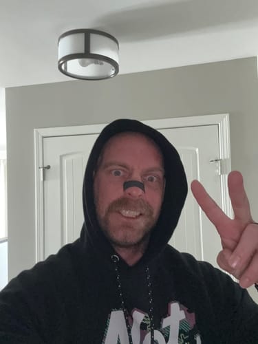 Customer photo review of Nose Strips customer review