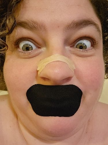 Customer photo review of Nose Strips customer review