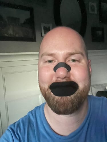Customer photo review of Nose Strips customer review