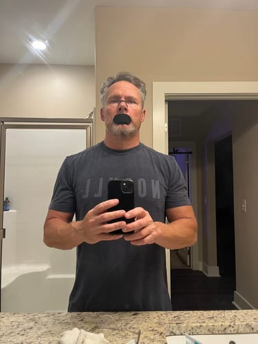 Customer photo review of Nose Strips customer review