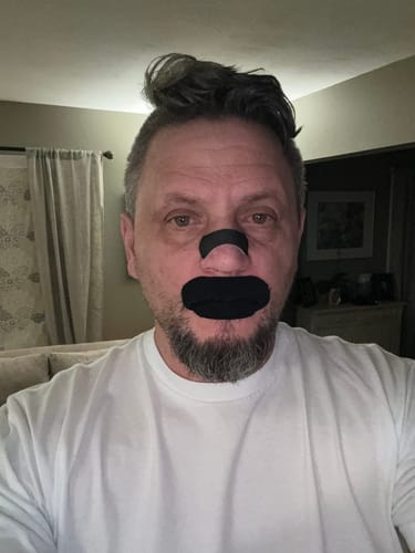 Customer photo review of Nose Strips customer review