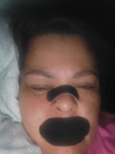 Customer photo review of Nose Strips customer review