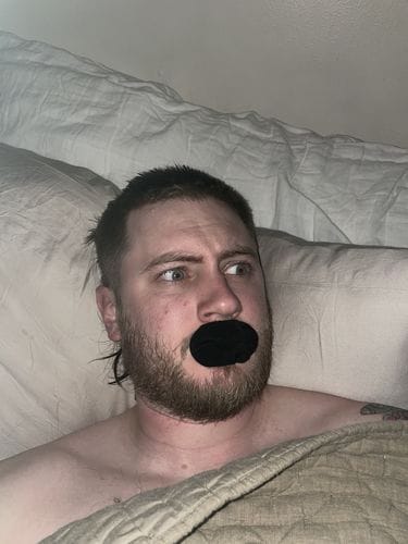 Customer photo review of Mouth Tape customer review