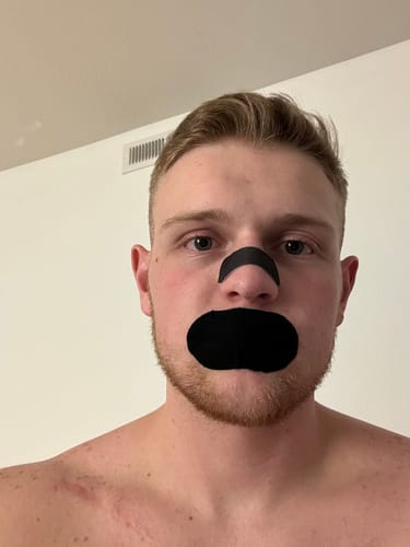 Customer photo review of Nose Strips customer review