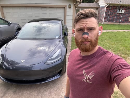 Customer photo review of Nose Strips customer review