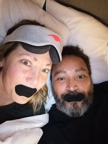 Customer photo review of Nose Strips customer review